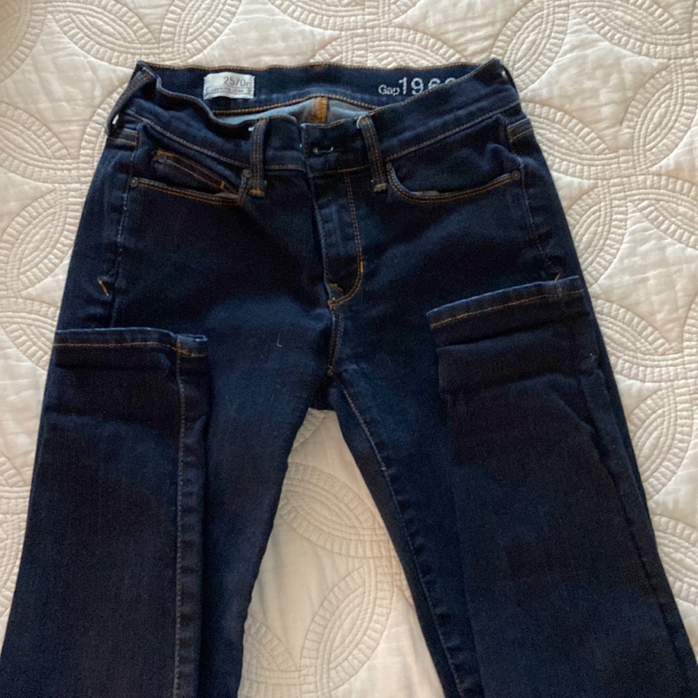 Like new gap leggings Jean size 25/0regular